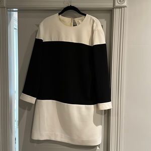 COPY - Black&White kate spade Shift Dress